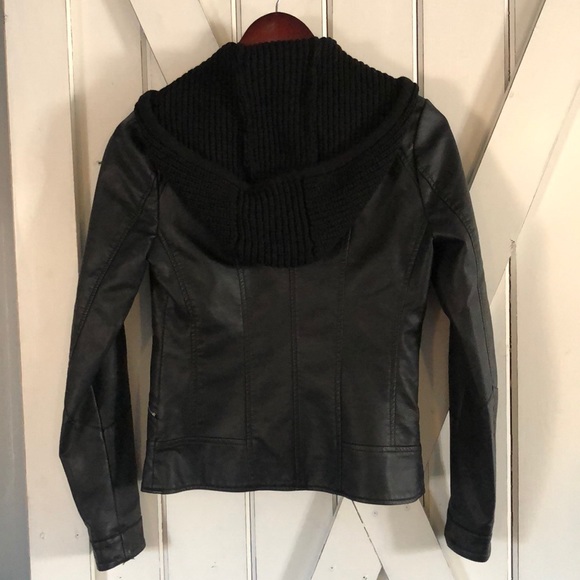 Guess Leather Jacket - Picture 5 of 5